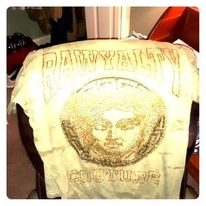 Xxl Rawyalty Couture. T shirt like new